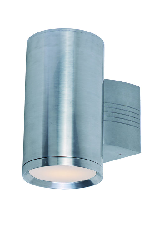 Maxim - 6101AL - One Light Outdoor Wall Lantern - Lightray - Brushed Aluminum