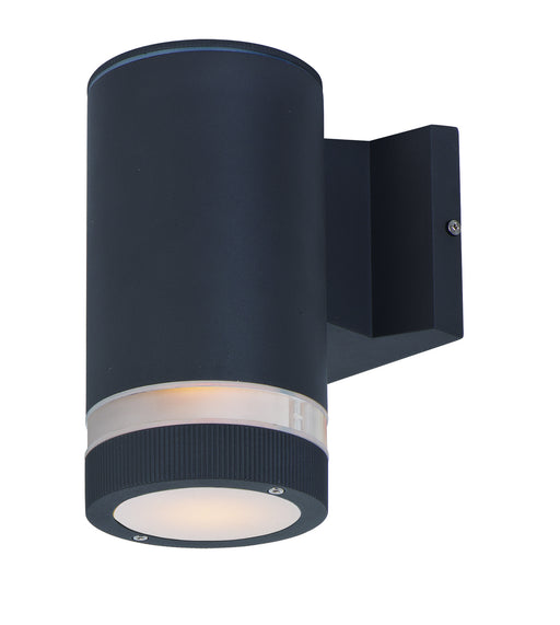 Maxim - 6110ABZ - One Light Outdoor Wall Lantern - Lightray - Architectural Bronze