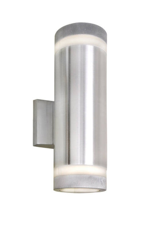 Maxim - 6112AL - Two Light Outdoor Wall Lantern - Lightray - Brushed Aluminum
