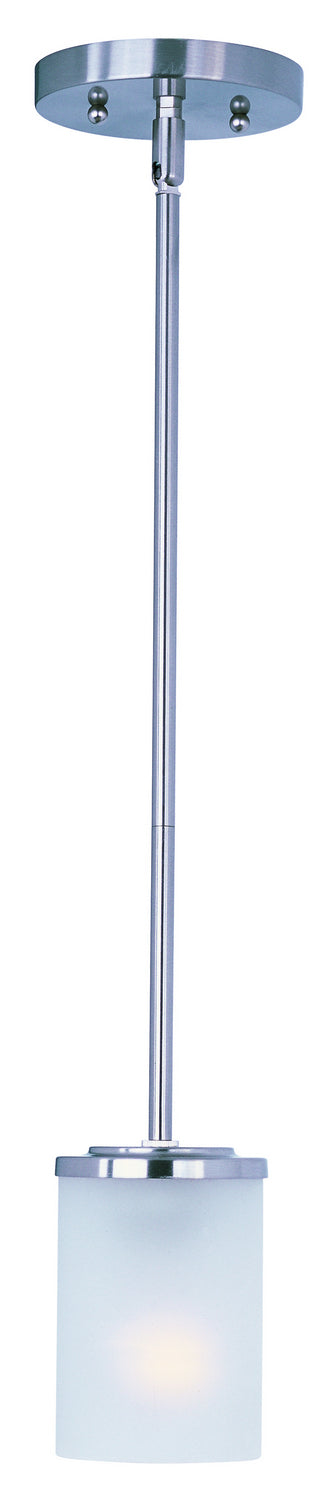 Maxim - 90200FTSN - One Light Mini Pendant - Corona - Satin Nickel
