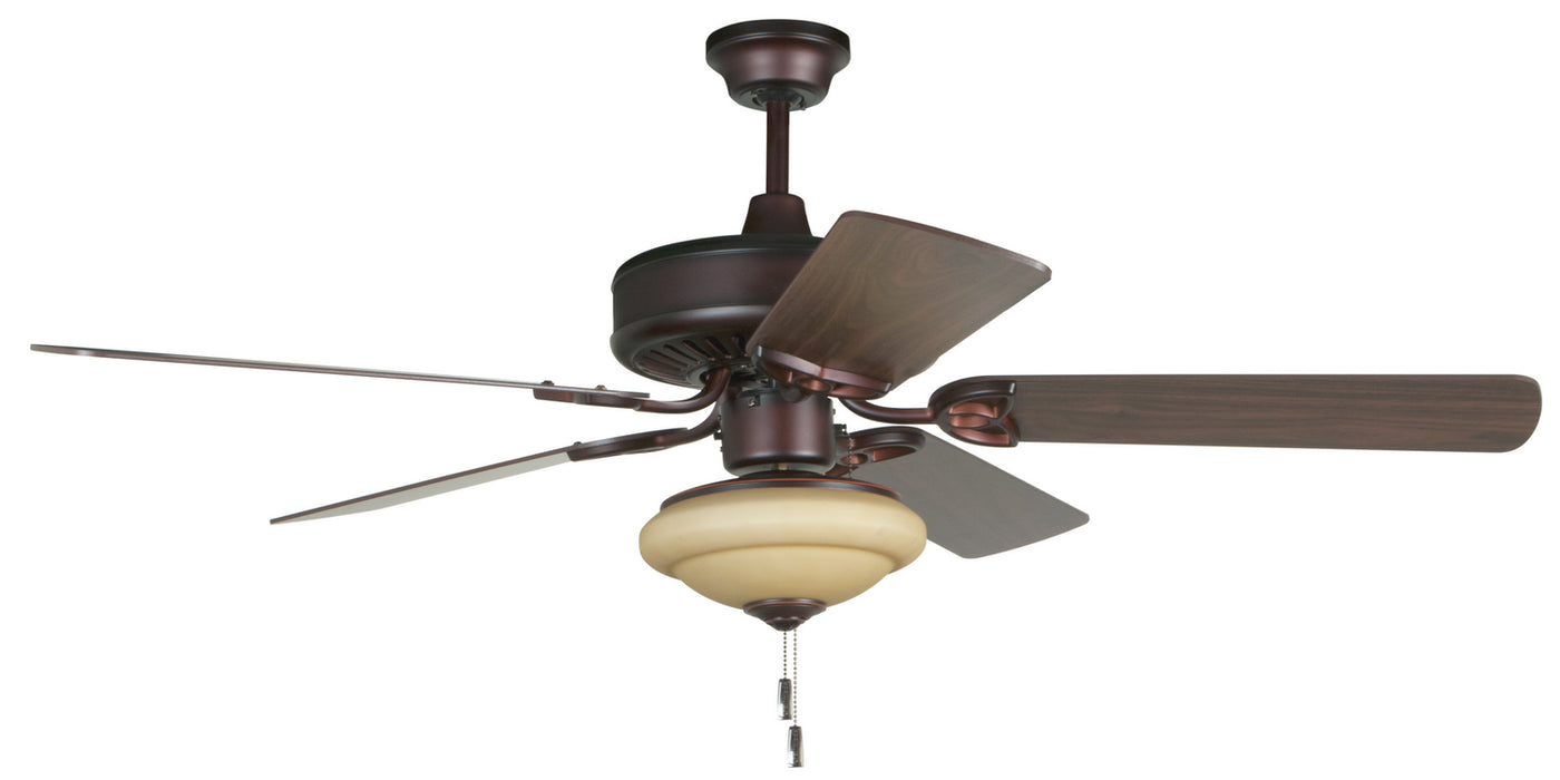 52``Ceiling Fan from the CXL collection in Oiled Bronze finish