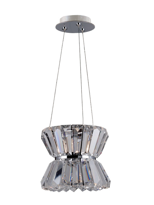 Allegri - 11276-010-FR001 - One Light Mini Pendant - Armanno - Chrome