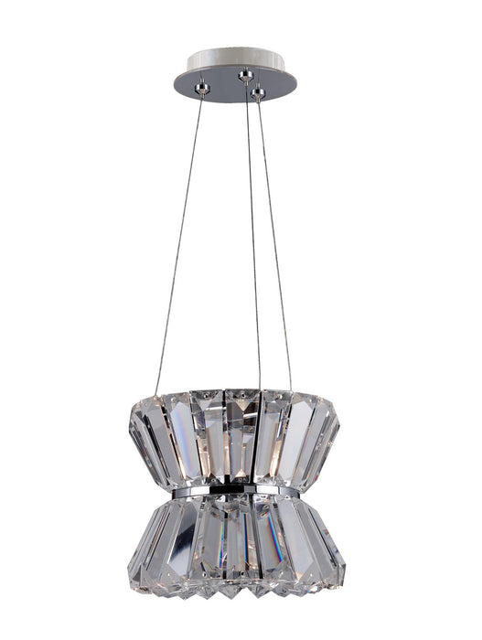 Allegri - 11276-010-FR001 - One Light Mini Pendant - Armanno - Chrome