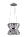 Allegri - 11276-010-FR001 - One Light Mini Pendant - Armanno - Chrome