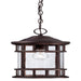 Acclaim Lighting - 31946ABZ - One Light Outdoor Hanging Lantern - Vista Ii - Architectural Bronze