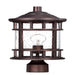 Acclaim Lighting - 31947ABZ - One Light Outdoor Post Mount - Vista Ii - Architectural Bronze