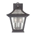 Acclaim Lighting - 39012BC - Two Light Outdoor Wall Mount - Aiken - Black Coral