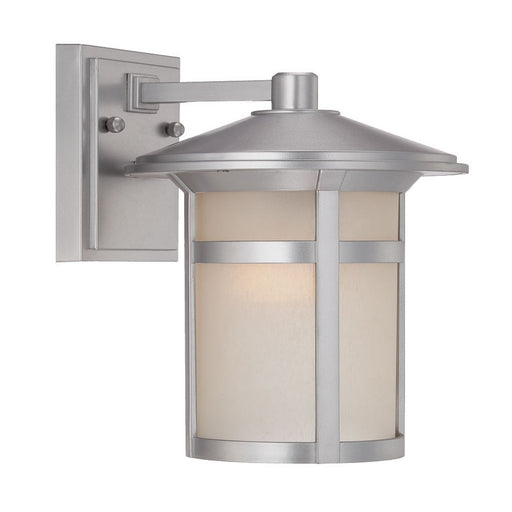 Acclaim Lighting - 39102BS - One Light Outdoor Wall Mount - Phoenix - Brushed Silver