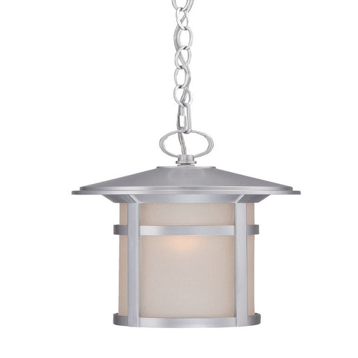 Acclaim Lighting - 39106BS - One Light Outdoor Hanging Lantern - Phoenix - Brushed Silver