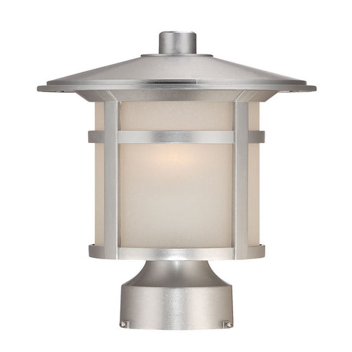Acclaim Lighting - 39107BS - One Light Outdoor Post Mount - Phoenix - Brushed Silver