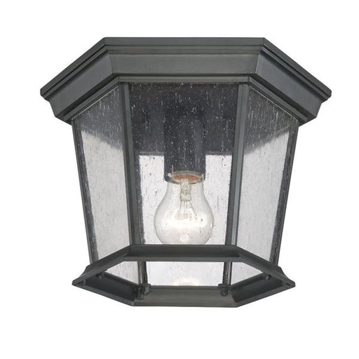Acclaim Lighting - 5275BK/SD - One Light Outdoor Ceiling Mount - Dover - Matte Black