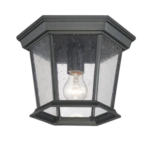 Acclaim Lighting - 5275BK/SD - One Light Outdoor Ceiling Mount - Dover - Matte Black