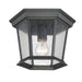 Acclaim Lighting - 5275BK/SD - One Light Outdoor Ceiling Mount - Dover - Matte Black