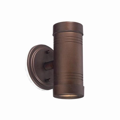 Acclaim Lighting - 7692ABZ - Two Light Outdoor Wall Mount - Mr16 Cylinders - Architectural Bronze