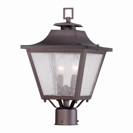 Acclaim Lighting - 8717ABZ - Two Light Outdoor Post Mount - Lafayette - Architectural Bronze