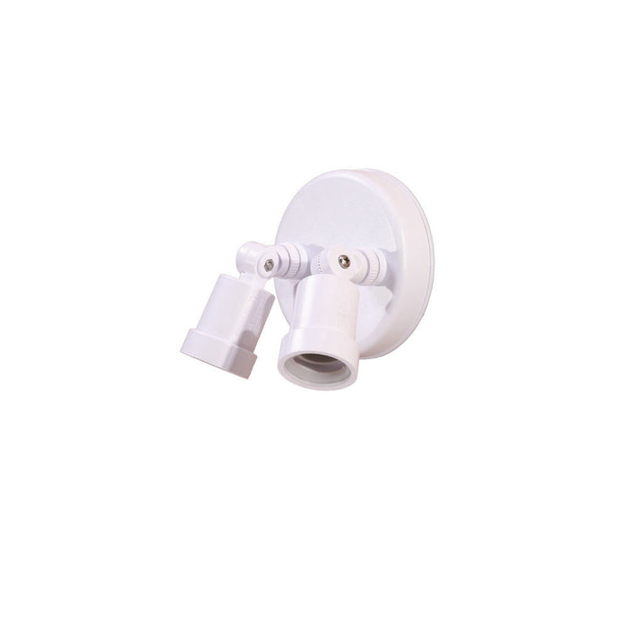 Acclaim Lighting - FL2WH - Two Light Outdoor Light Fixture - Floodlights - Gloss White