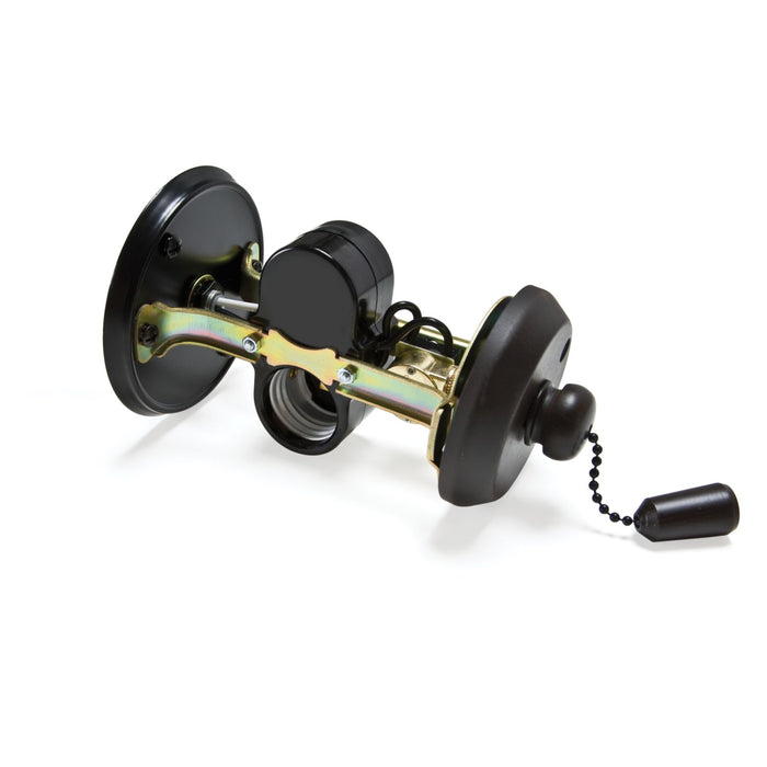 Hunter - 99023 - Two Light Fan Light Kit - Accessory - Black