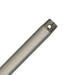 Casablanca - 26019 - 12``Downrod - Downrod - Brushed Nickel