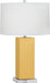 Robert Abbey - SU995 - One Light Table Lamp - Harvey - Sunset Yellow Glazed Ceramic