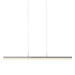 Sonneman - 2347.16 - LED Pendant - Stiletto - Bright Satin Aluminum