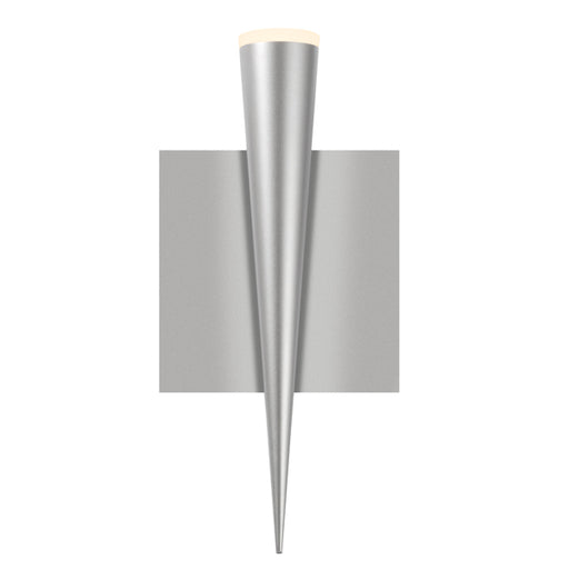 Sonneman - 2381.16 - LED Wall Sconce - Micro Cone - Bright Satin Aluminum