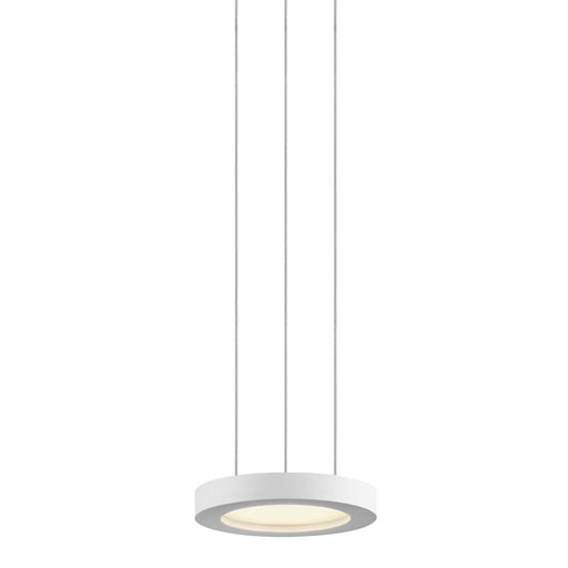 Sonneman - 2405.03 - LED Pendant - Chromaglo™ Bright White - Satin White