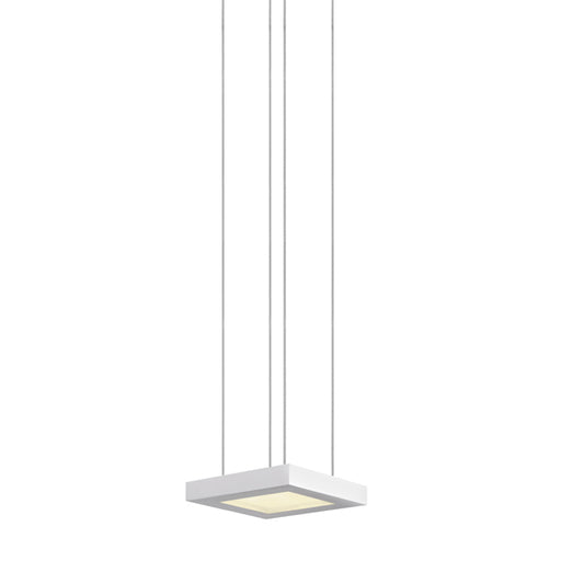 Sonneman - 2406.03 - LED Pendant - Chromaglo™ Bright White - Satin White