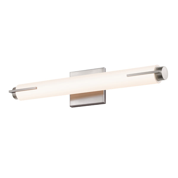 Sonneman - 2430.13-ST - LED Bath Bar - Tubo Slim LED - Satin Nickel