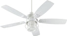 Quorum - 13525-8 - 52``Patio Fan - Galveston - Studio White