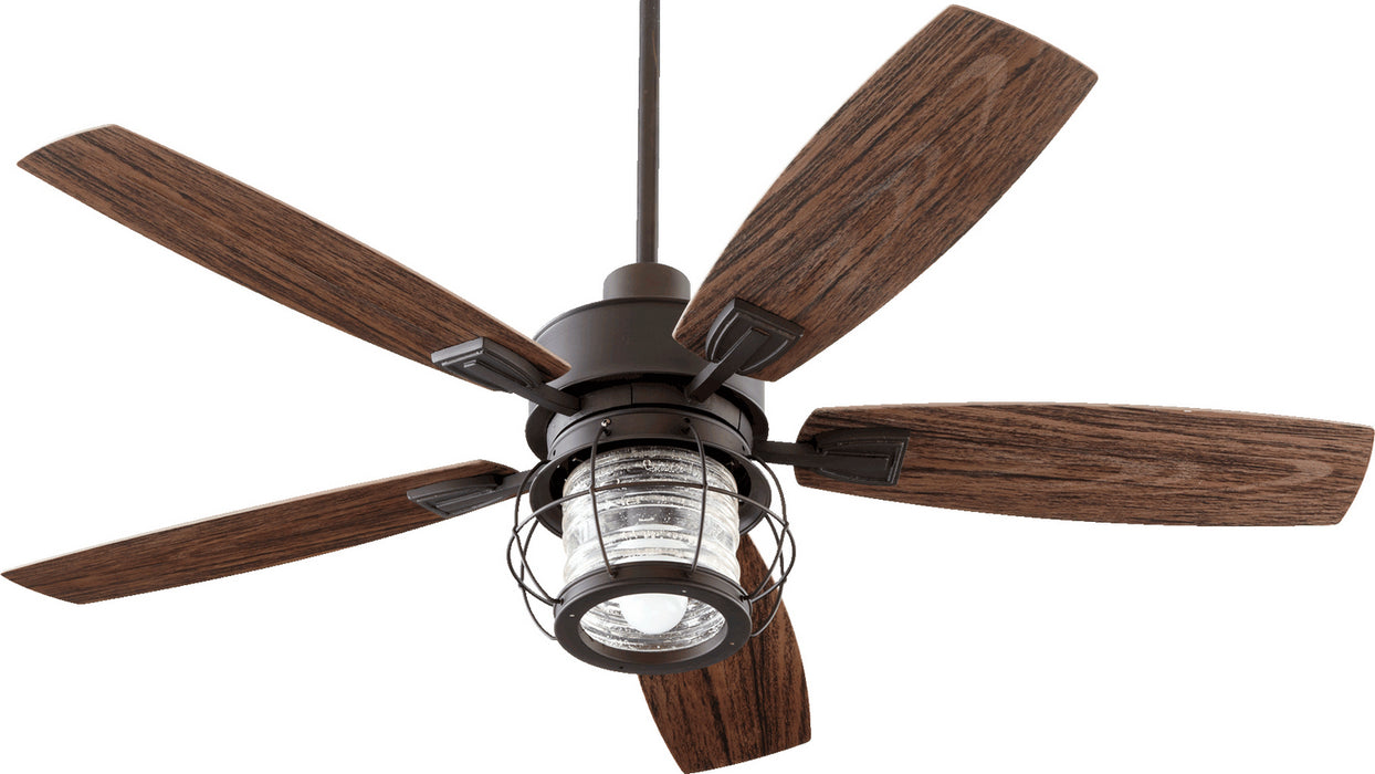 Quorum - 13525-86 - 52``Patio Fan - Galveston - Oiled Bronze