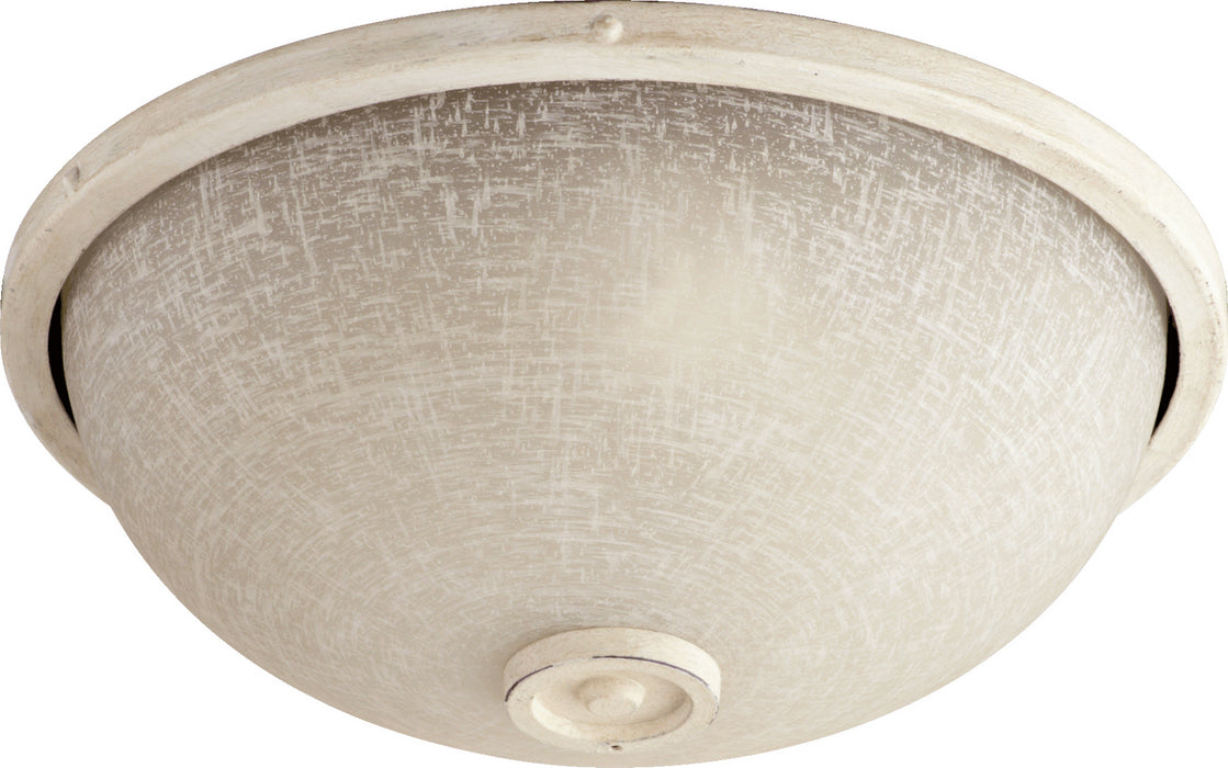 Quorum - 1395-870 - Two Light Fan Light Kit - Marsden - Persian White