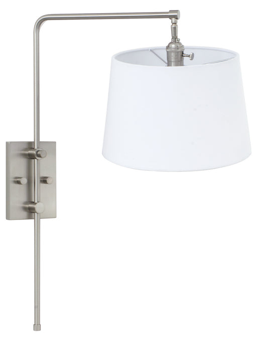 House of Troy - CR725-SN - One Light Wall Sconce - Crown Point - Satin Nickel