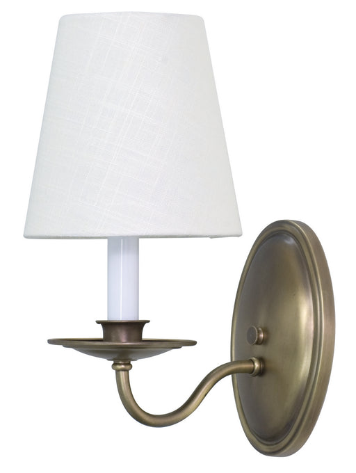 House of Troy - LS217-AB - One Light Wall Sconce - Lake Shore - Antique Brass