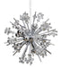 Allegri - 11632-010-FR001 - Ten Light Pendant - Constellation - Chrome
