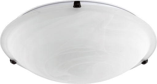 Quorum - 3000-20-86 - Four Light Ceiling Mount - Ceiling Mount - Oiled Bronze
