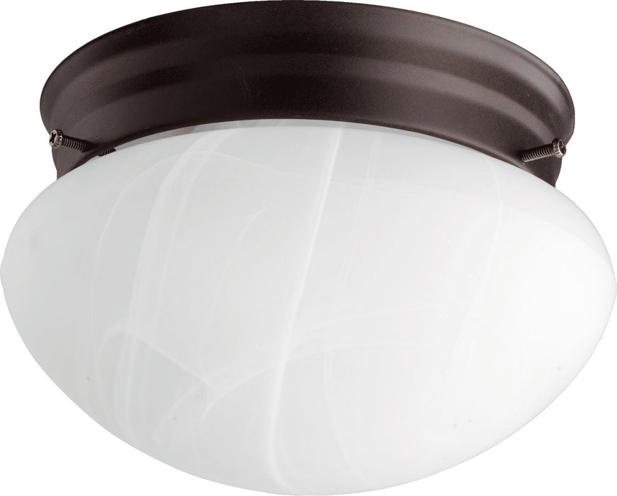 Quorum - 3021-6-86 - One Light Ceiling Mount - Ceiling Mount - Oiled Bronze