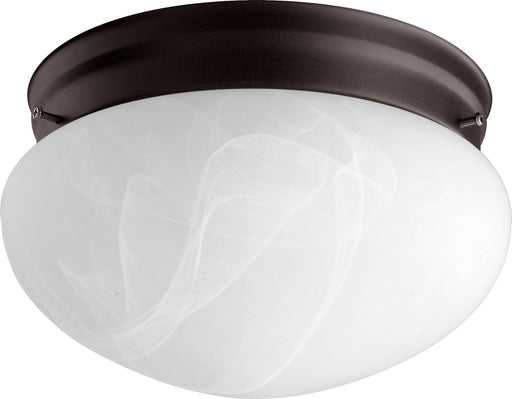 Quorum - 3021-8-86 - Two Light Ceiling Mount - Ceiling Mount - Oiled Bronze