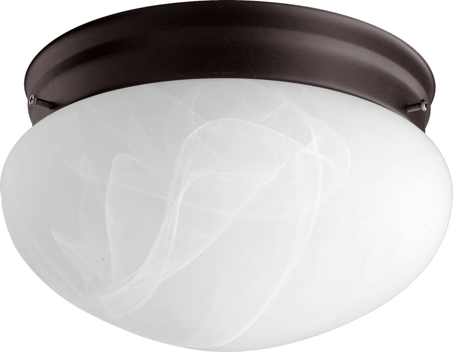 Quorum - 3021-8-86 - Two Light Ceiling Mount - Ceiling Mount - Oiled Bronze