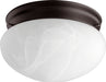 Quorum - 3021-8-86 - Two Light Ceiling Mount - Ceiling Mount - Oiled Bronze
