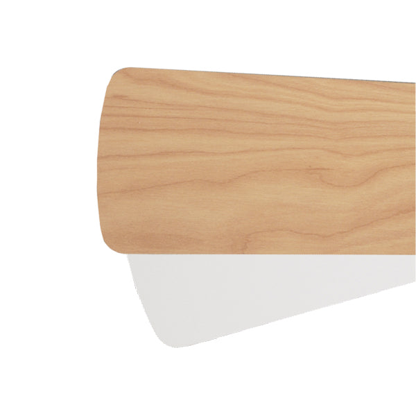 Quorum - 4254608121 - Fan Blades - Fan Blades - Maple / Studio White