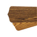 Quorum - 4255650111 - Fan Blades - Fan Blades - Dark Oak / Medium Oak