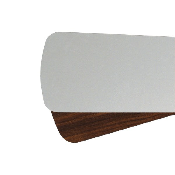 Quorum - 4256524121 - Blade - Fan Blades - Satin Nickel/Walnut