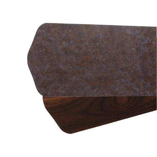 Quorum - 5254424165 - Blade - Fan Blades - Toasted Sienna/Walnut