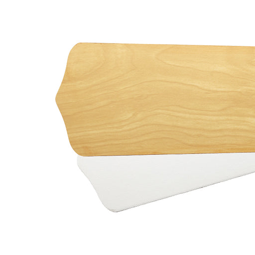Quorum - 5254608111 - Blade - Fan Blades - Maple/Studio White