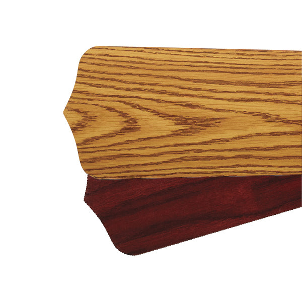 Quorum - 5255055111 - Blade - Fan Blades - Medium Oak/Rosewood