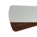 Quorum - 5256524121 - Blade - Fan Blades - Satin Nickel/Walnut