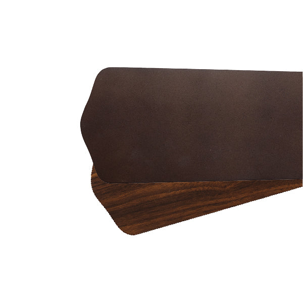Quorum - 5258624164 - Blade - Fan Blades - Oiled Bronze/Walnut