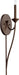 Quorum - 5650-1-86 - One Light Wall Mount - Brooks - Oiled Bronze