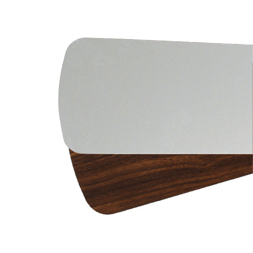 Quorum - 6056524125 - Blade - Fan Blades - Satin Nickel/Walnut