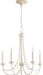 Quorum - 6250-5-70 - Five Light Chandelier - Brooks - Persian White